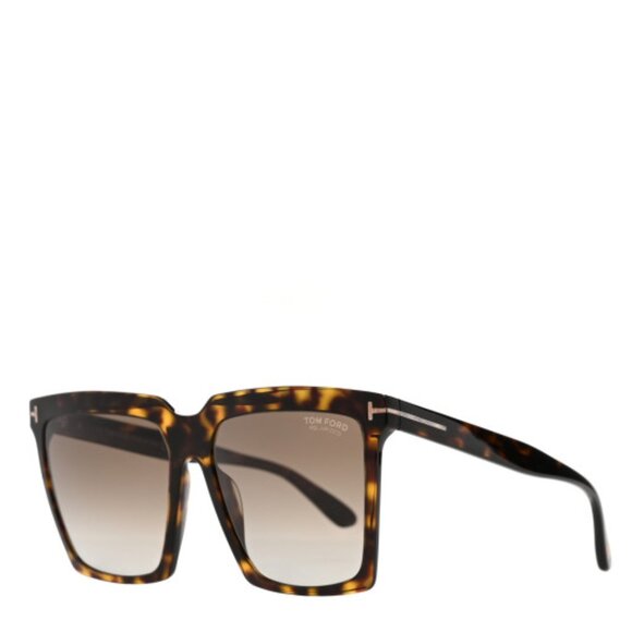 NEW TOM FORD TF764 52H SQUAREWOMEN SUNGLASSES TOM FORD FT0764/S main image 4